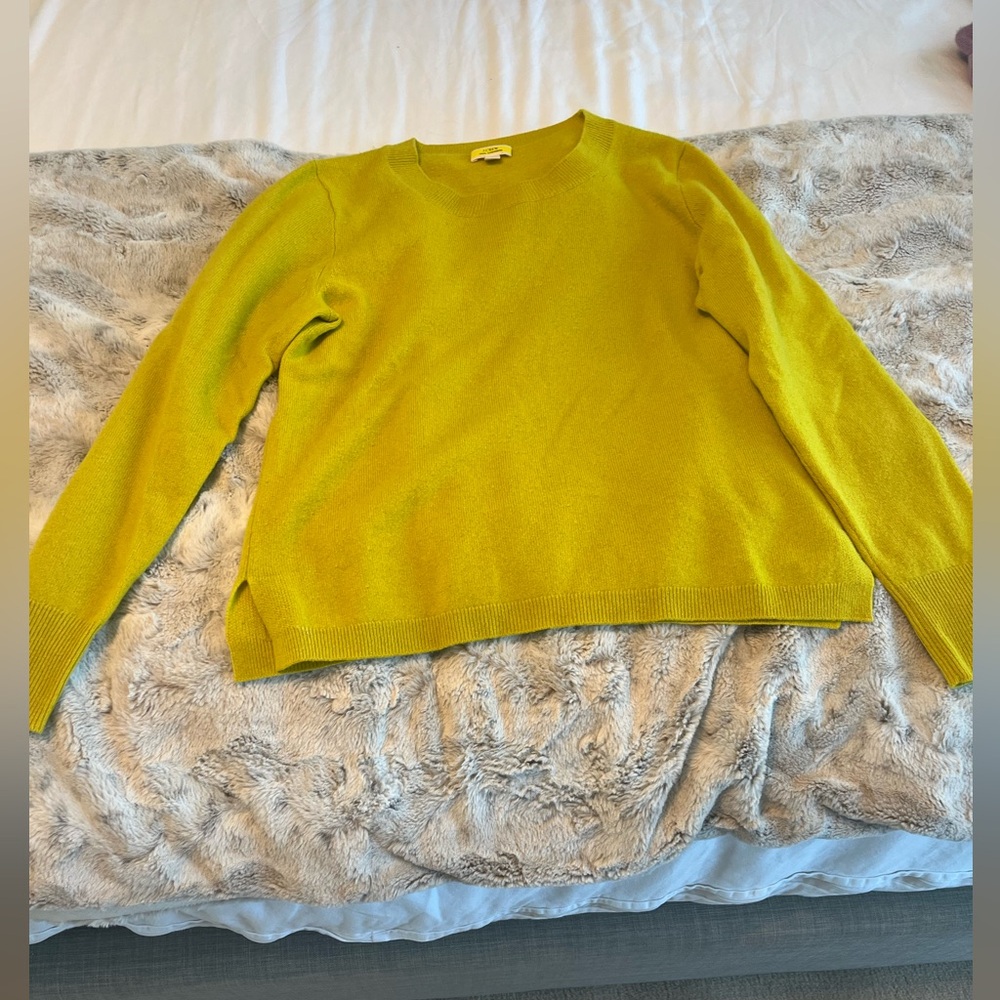 J.Crew cashmere sweater